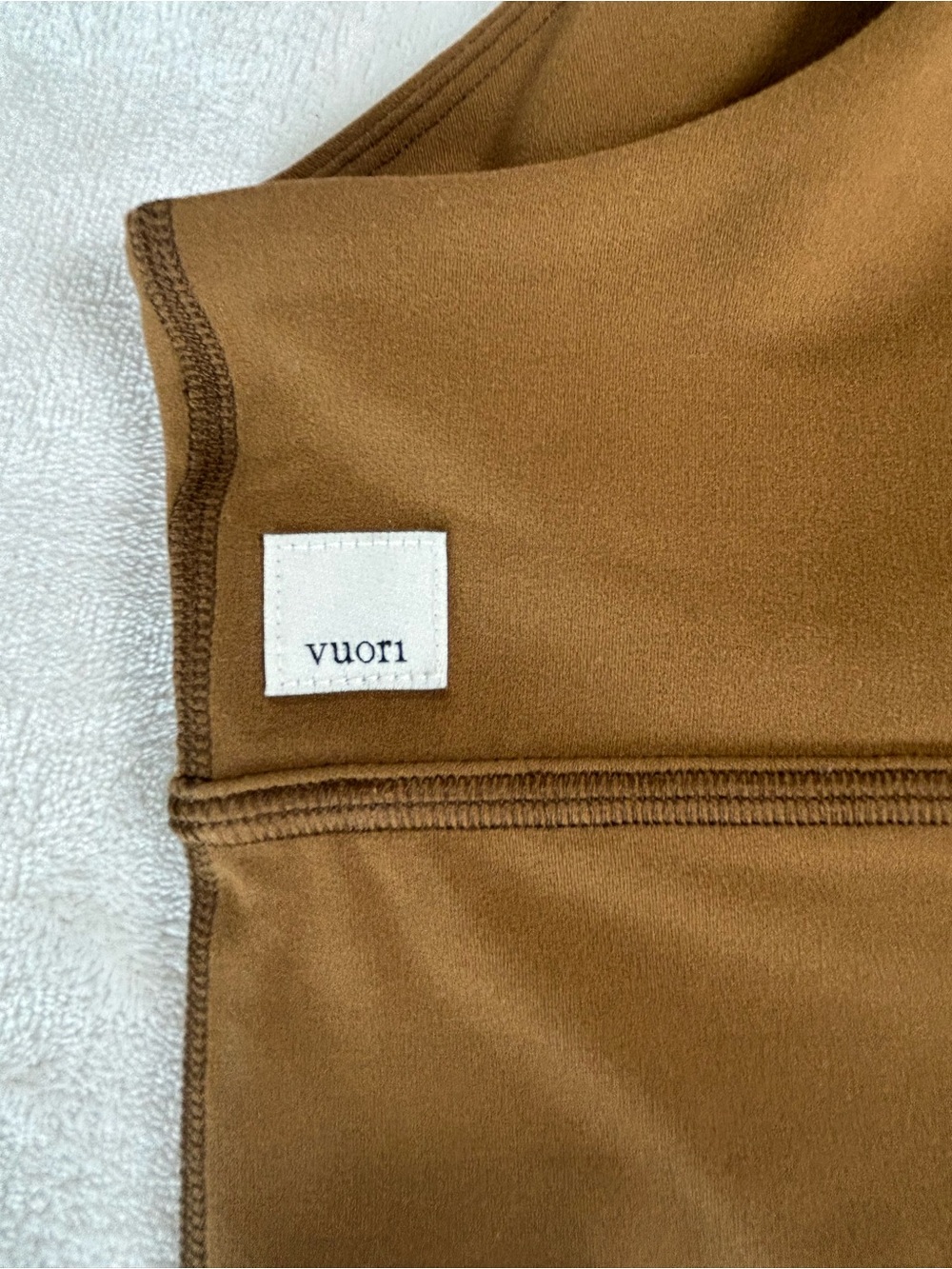 Vuori All The Feels Triangle Bra Rum Women’s Size M - Picture 7 of 16